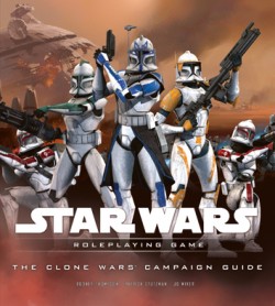 "Star Wars: Clone Wars Campaign Guide" by Wizards of the Coast/Hasbro