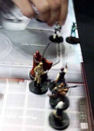 Star Wars Miniatures Demo at GenCon 2004