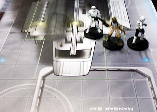 Star Wars Miniatures Demo at GenCon 2004