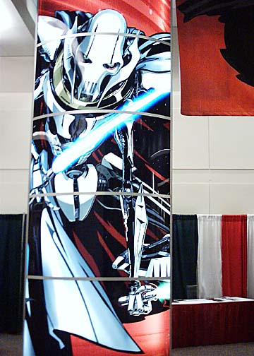 General Grevious of Star Wars Episode III at GenCon 2004