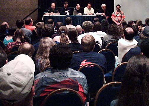 Dungeons & Dragons celebrities at GenCon 2004