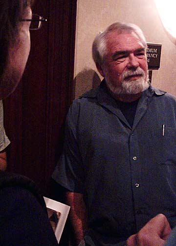 DragonLance artist Larry Elmore at GenCon 2004