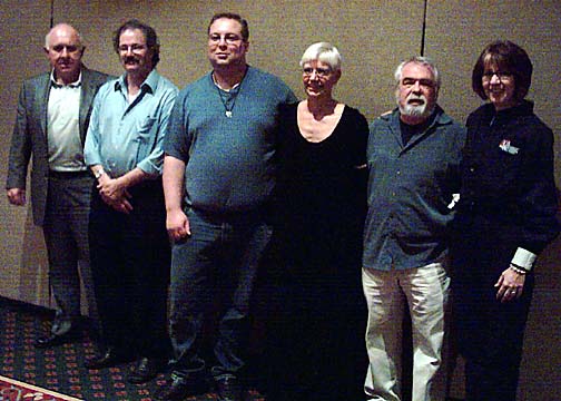 DragonLance team at GenCon 2004