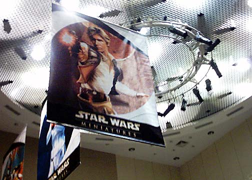 Star Wars Miniatures at GenCon 2004