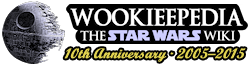 Wookieepedia, the Star Wars wiki, Logo