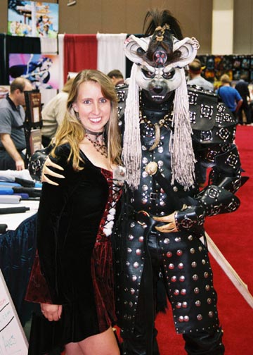 Broodslayers at GenCon 2004