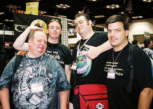 Broodslayers at GenCon 2004