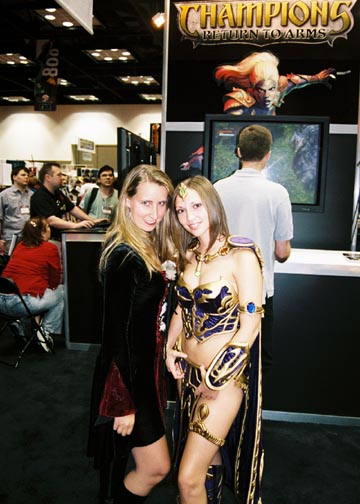 Broodslayers at GenCon 2004