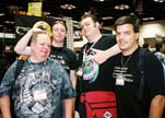 Broodslayers at GenCon 2004