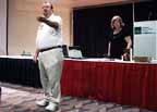 DragonLance co-author Tracy Hickman at GenCon 2004