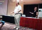 DragonLance co-author Tracy Hickman at GenCon 2004