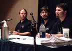 Dungeons & Dragons representatives at GenCon 2004