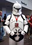 Star Wars Clone Trooper at GenCon 2004